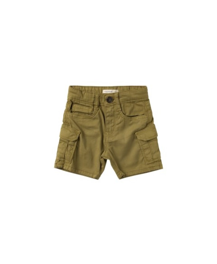Your Whishes Cotton Streth Bermuda  Riff  Olive 